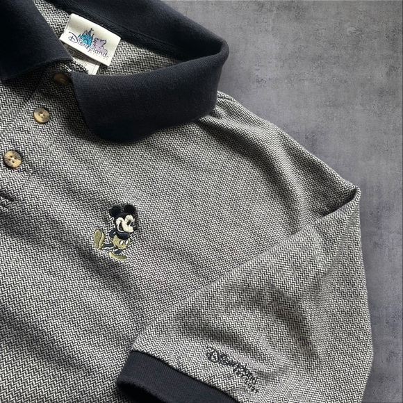 Vtg Disneyland‎ Resort Golf Polo - Picture 3 of 5